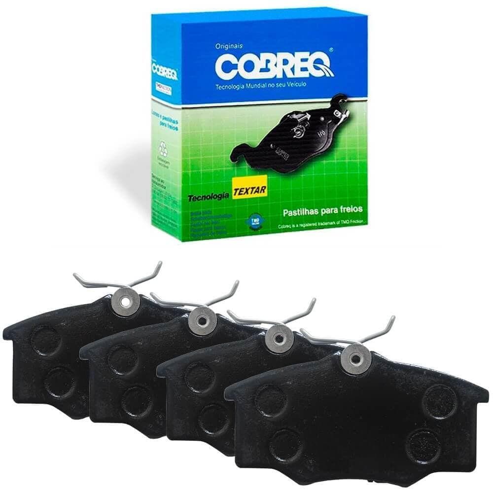 Kit Pastilha Freio Berlingo 98 A 2002 Dian Girling Cobreq