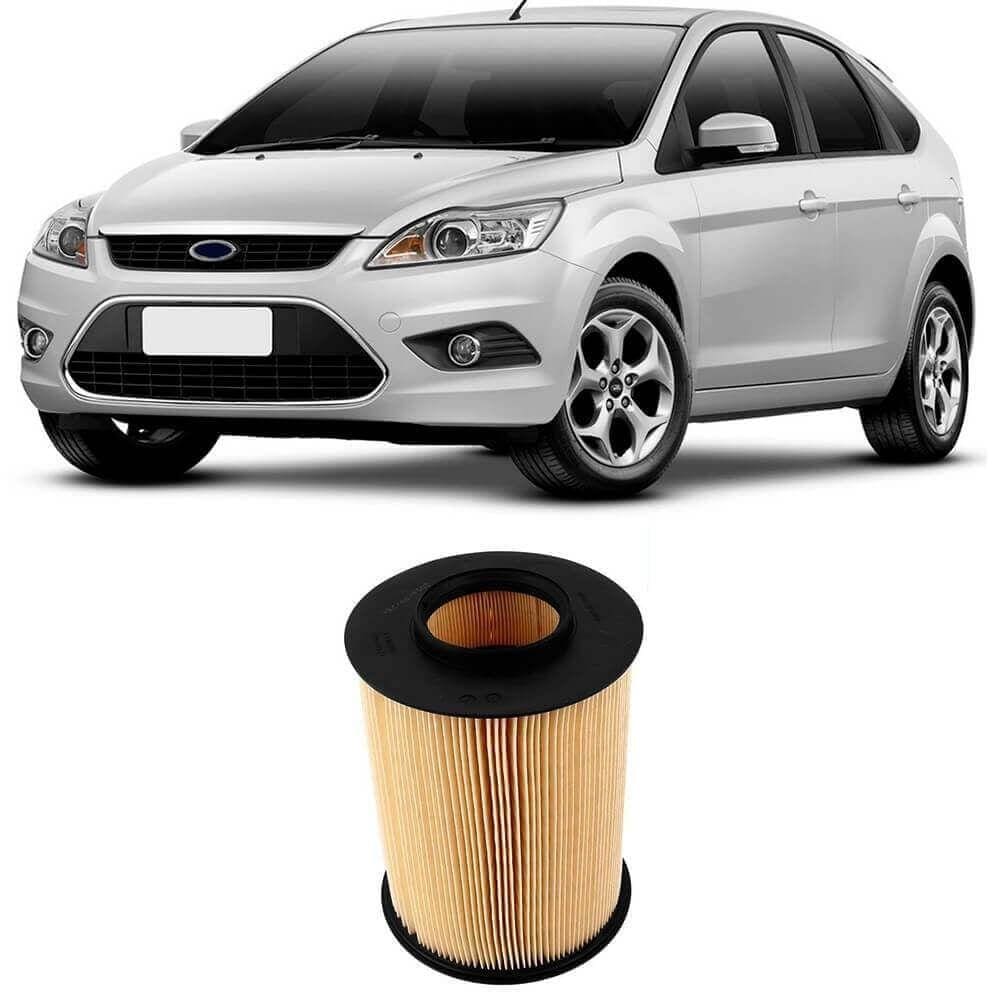 Filtro Ar Ford Focus 1.6 2.0 16v 2009 A 2018 Wega