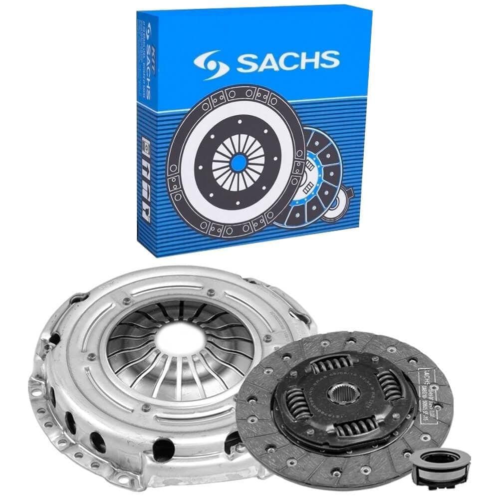 Kit Embreagem Volkswagen Gol G5 G6 1.0 1.6 2009 A 2016 Sachs