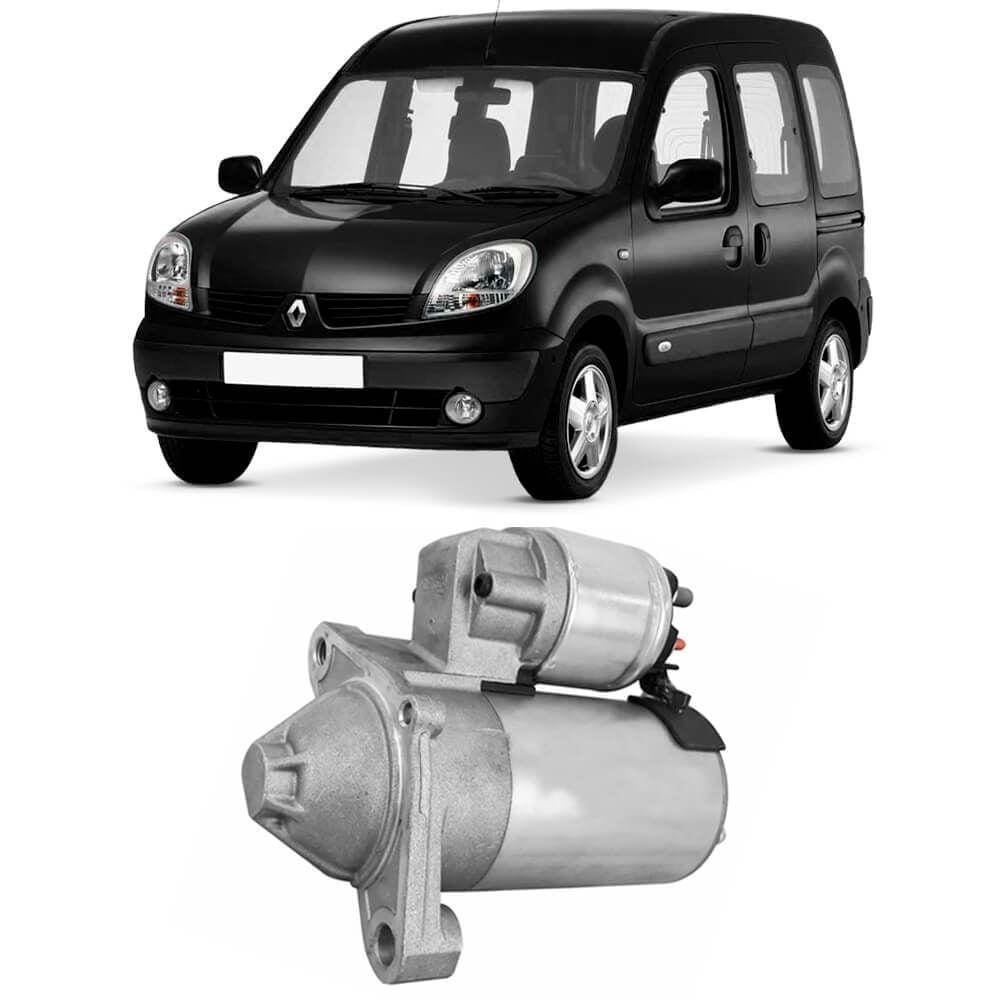 Motor Partida Arranque Renault Kangoo 2002 A 2005 Valeo