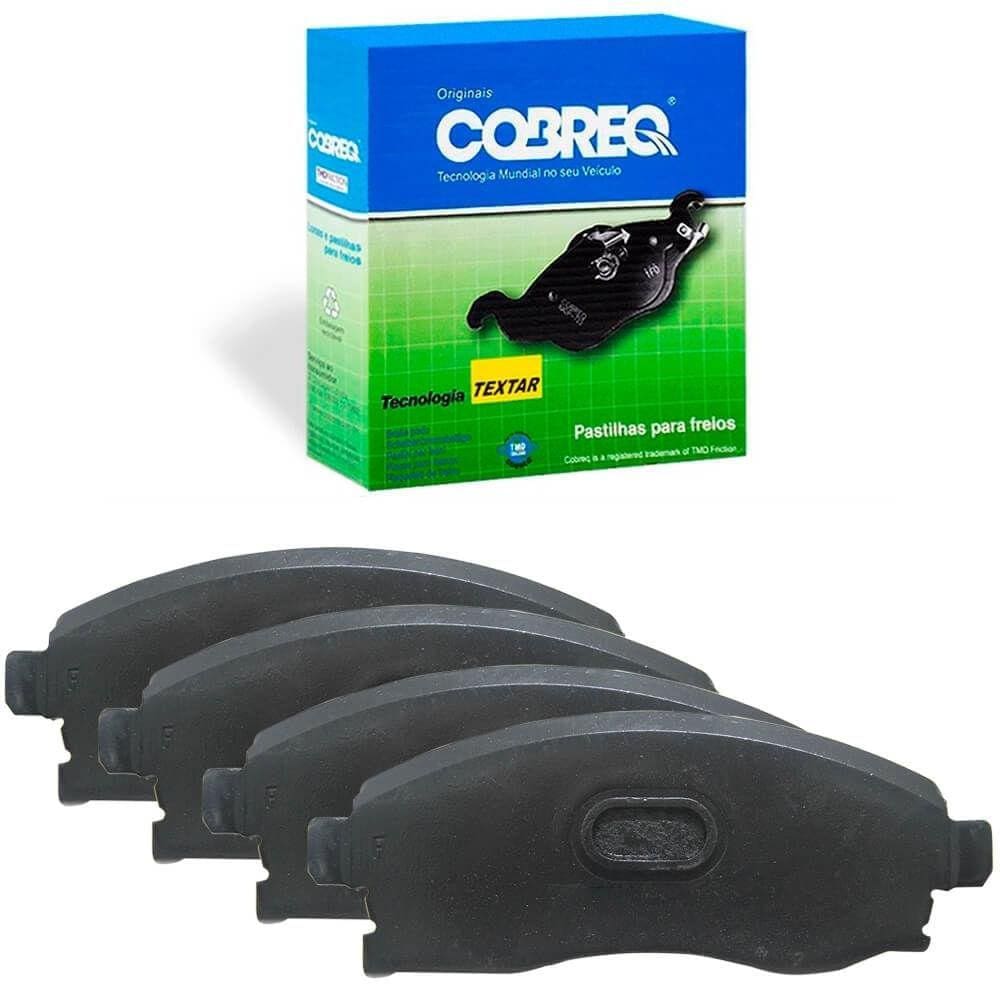 Kit Pastilha Freio Audi A3 2003 A 2017 Traseira Cobreq