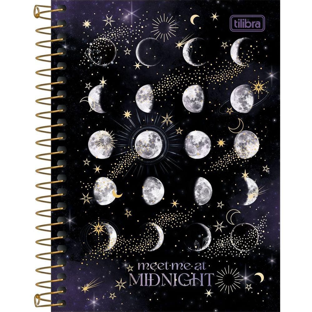 Caderno Espiral Universitário Tilibra 1 Matéria Magic 80 Fls