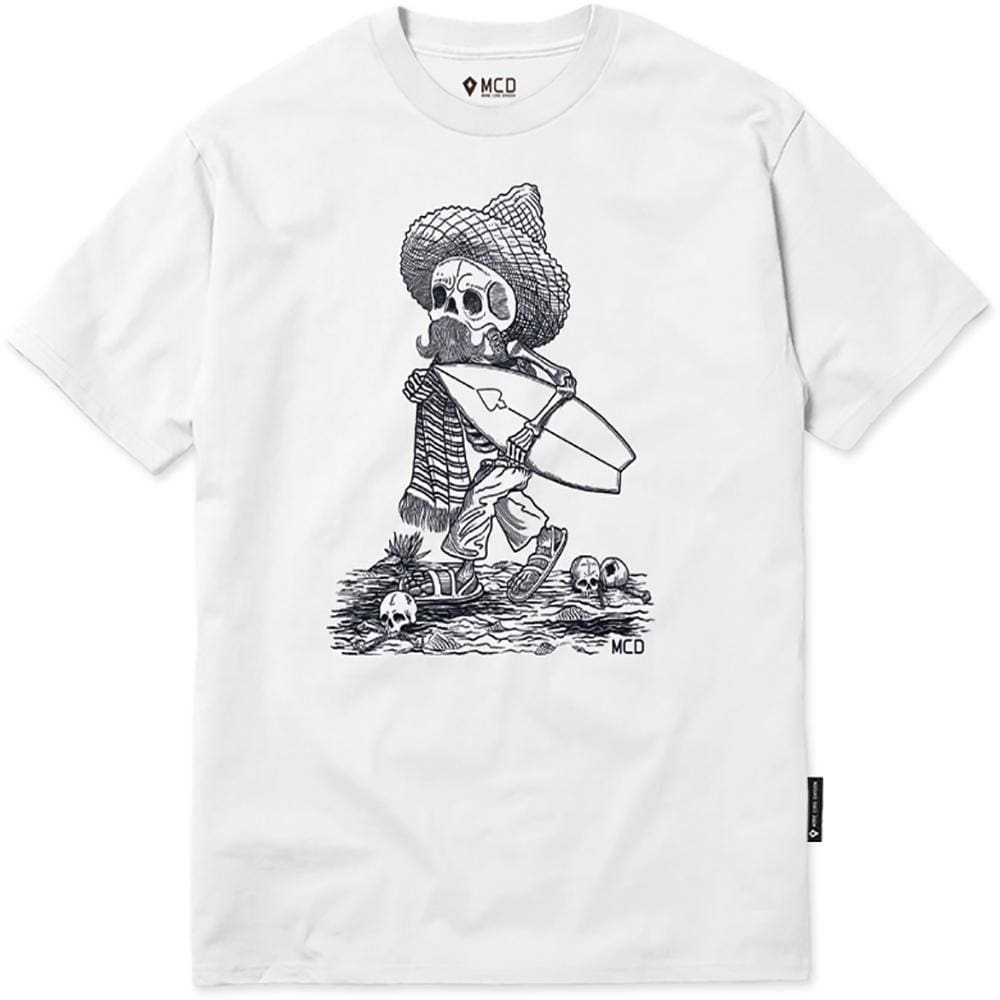 Camiseta MCD Regular Xilo Tablista SM24 Masculina Branco