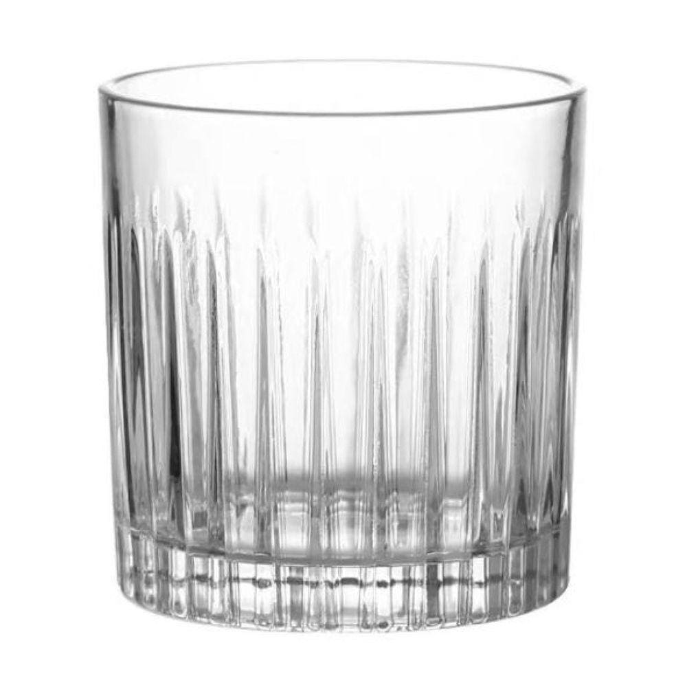 Jogo com 6 Copos em Vidro para Whisky e Drinks 300ml