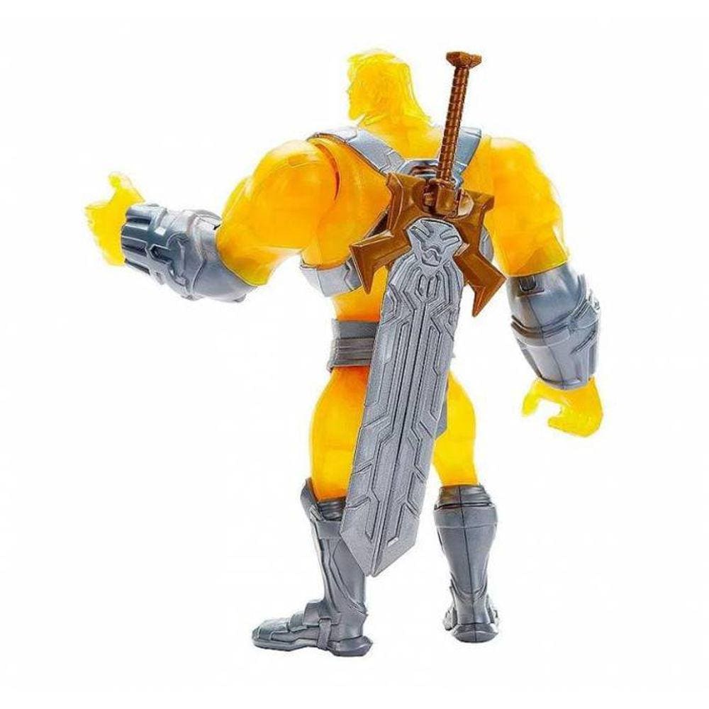 Boneco He-Man Amarelo Masters of The Universe - Mattel