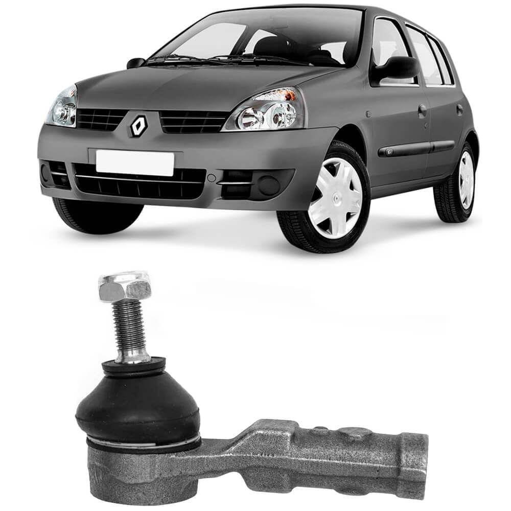 Terminal Direção Renault Clio 99 A 2016 Dianteiro Le Viemar