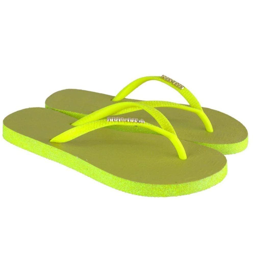 Chinelo Coca Cola Cc3445 Amarelo