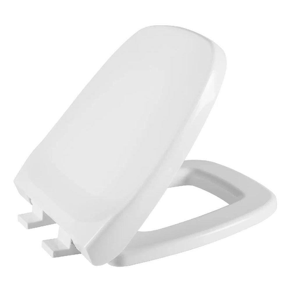 Assento Sanitário Angra Branco Tampa para Vaso Logasa com Fechamento Suave
