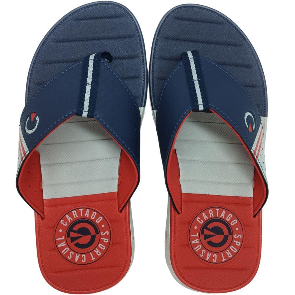 Chinelo Dedo Casual Masculino Cartago 11333