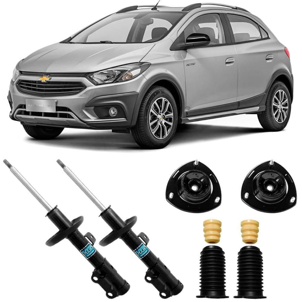 Amortecedor Onix Activ 2017 A 2018 Diant Motorista Nakata