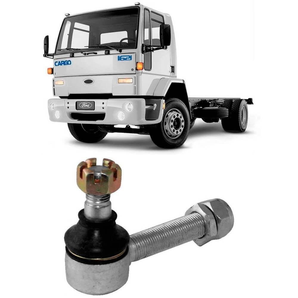 Ponteira Terminal Direção Ford 1621 2000 A 2002 Motorista