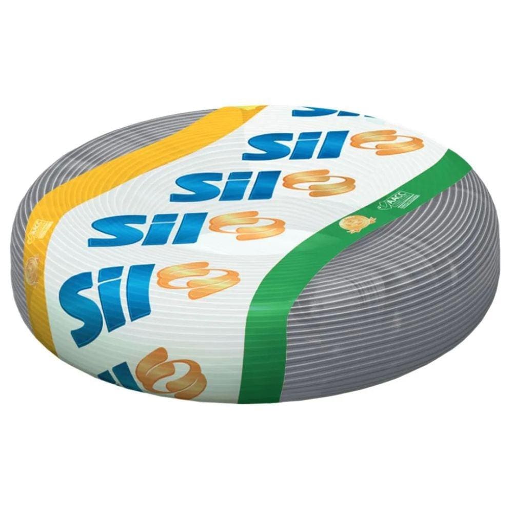 Cabo Flex 750V 1.50 100M Cinza Sil