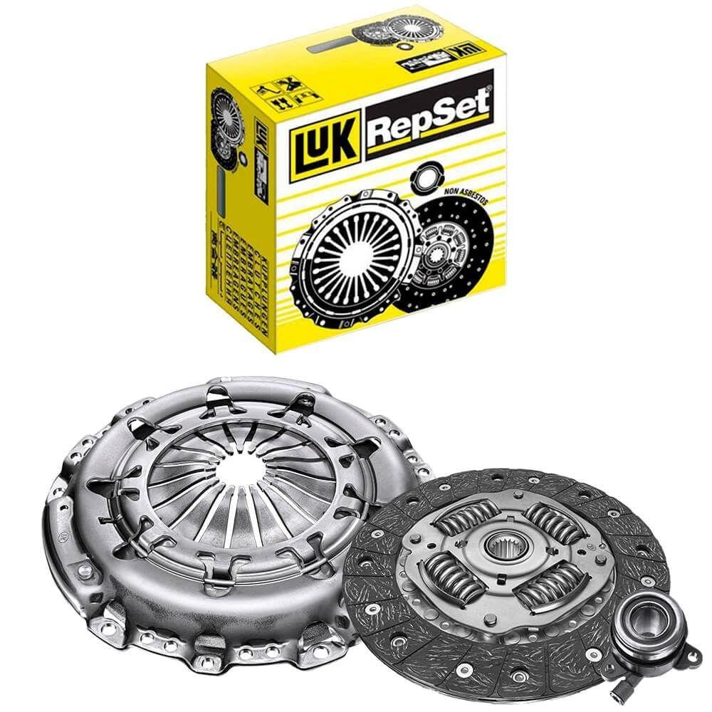 Kit Embreagem Ford Courier 2009 2010 2011 2012 2013 Luk
