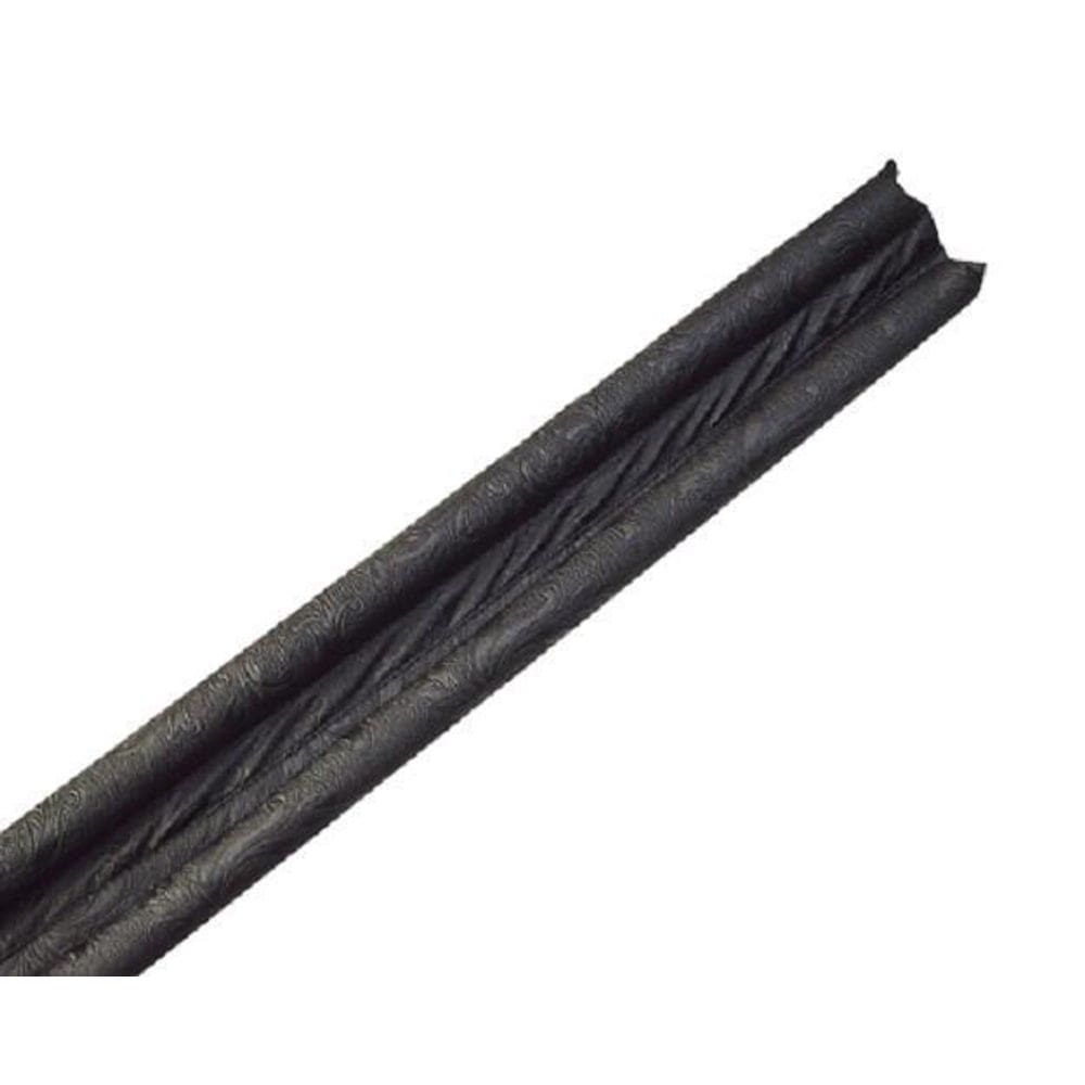 Protetor De Porta Impermeável Em Korino 90Cm - Preto