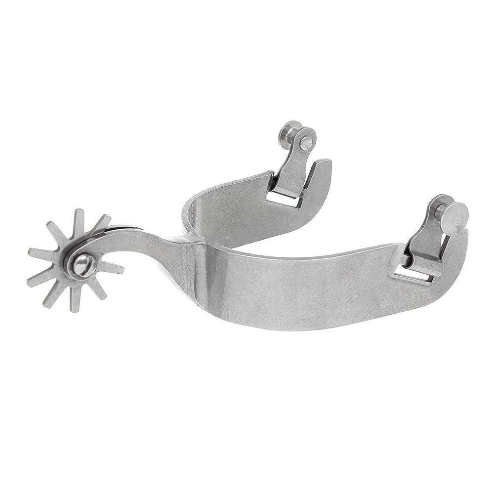 Espora Inox com Roseta de 10 Pontas Bronc-Steel 31718