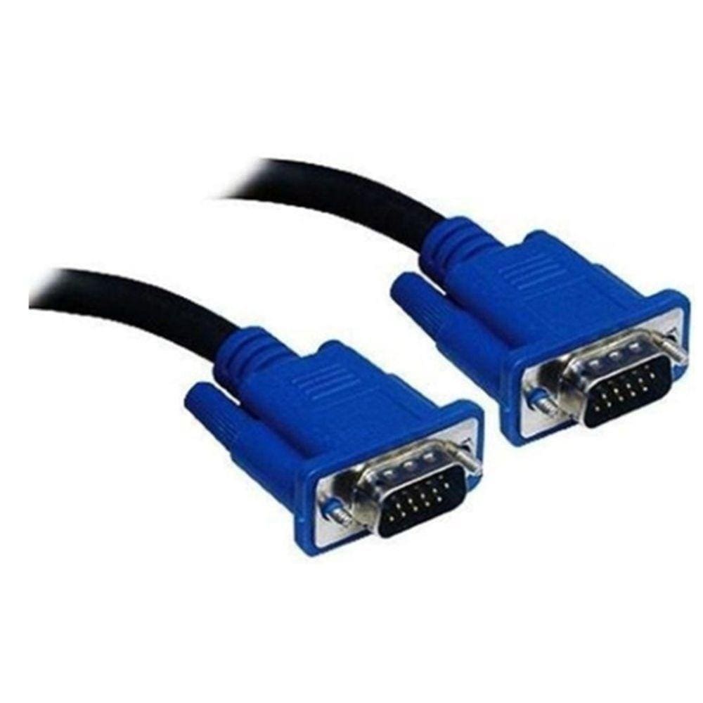 Cabo Vga Macho X Macho Serve Em Tvs 1,5 Metros