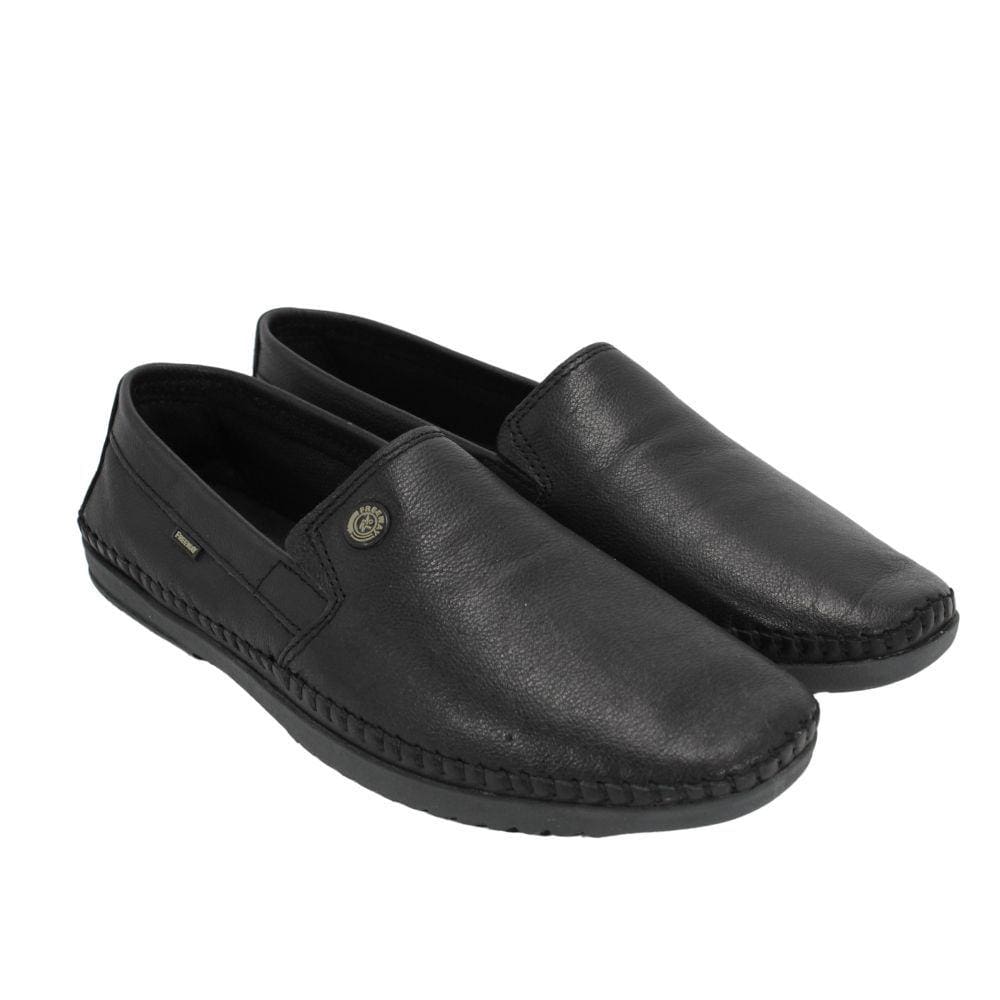 Sapatilha Mocassim Masculino FreeWay Logan 3 Firenze Preto