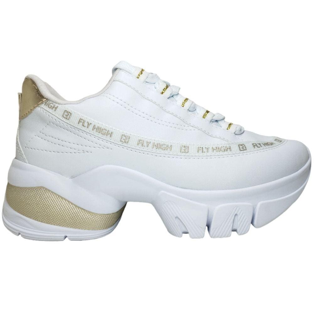 Tenis Feminino Chunky Casual Plataforma Ramarim 80104