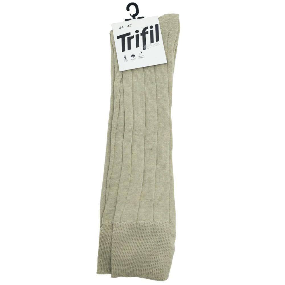 Meia Masculina Algodão Casual Cano Longo Trifil T07025