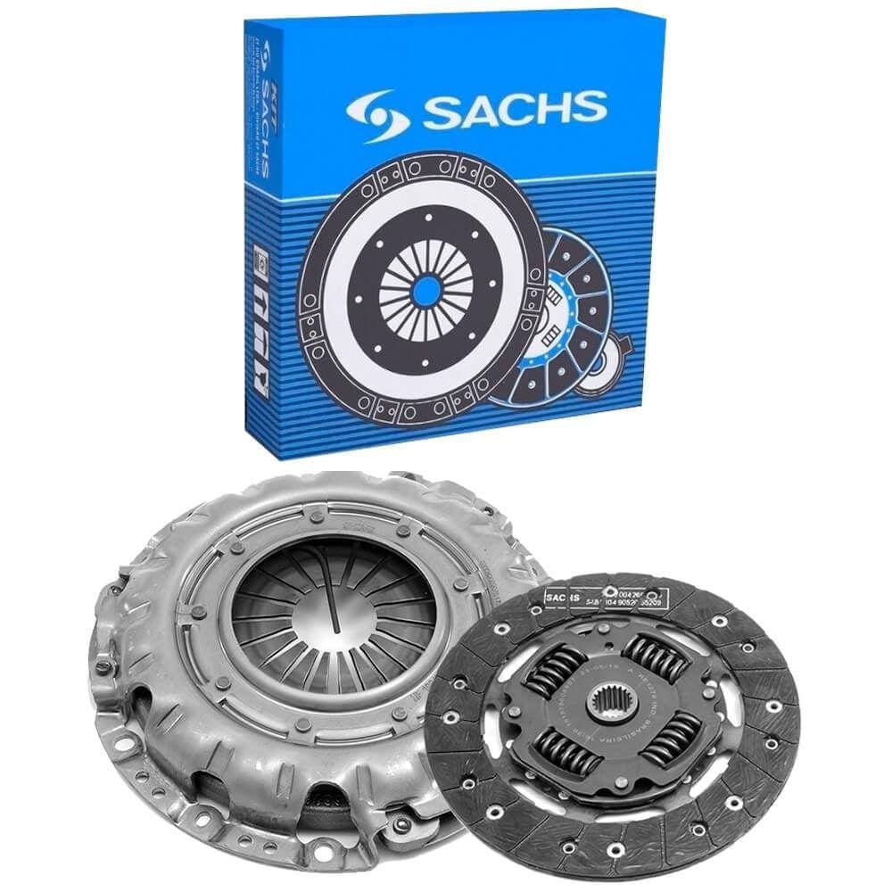 Kit Embreagem Fiat Doblo 1.8 2011 A 2017 Sachs
