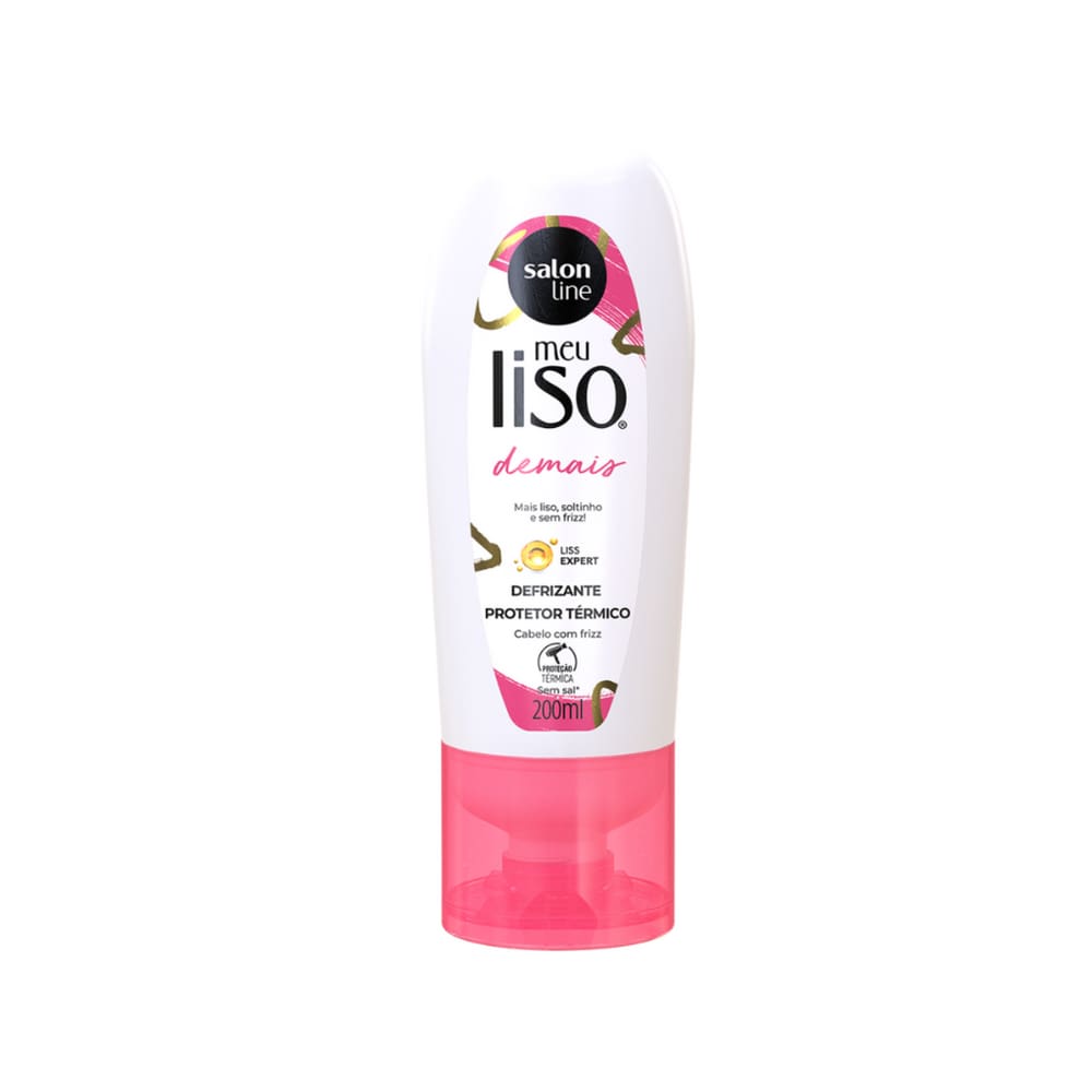 Defrizante Salon Line Meu Liso Demais 200ml