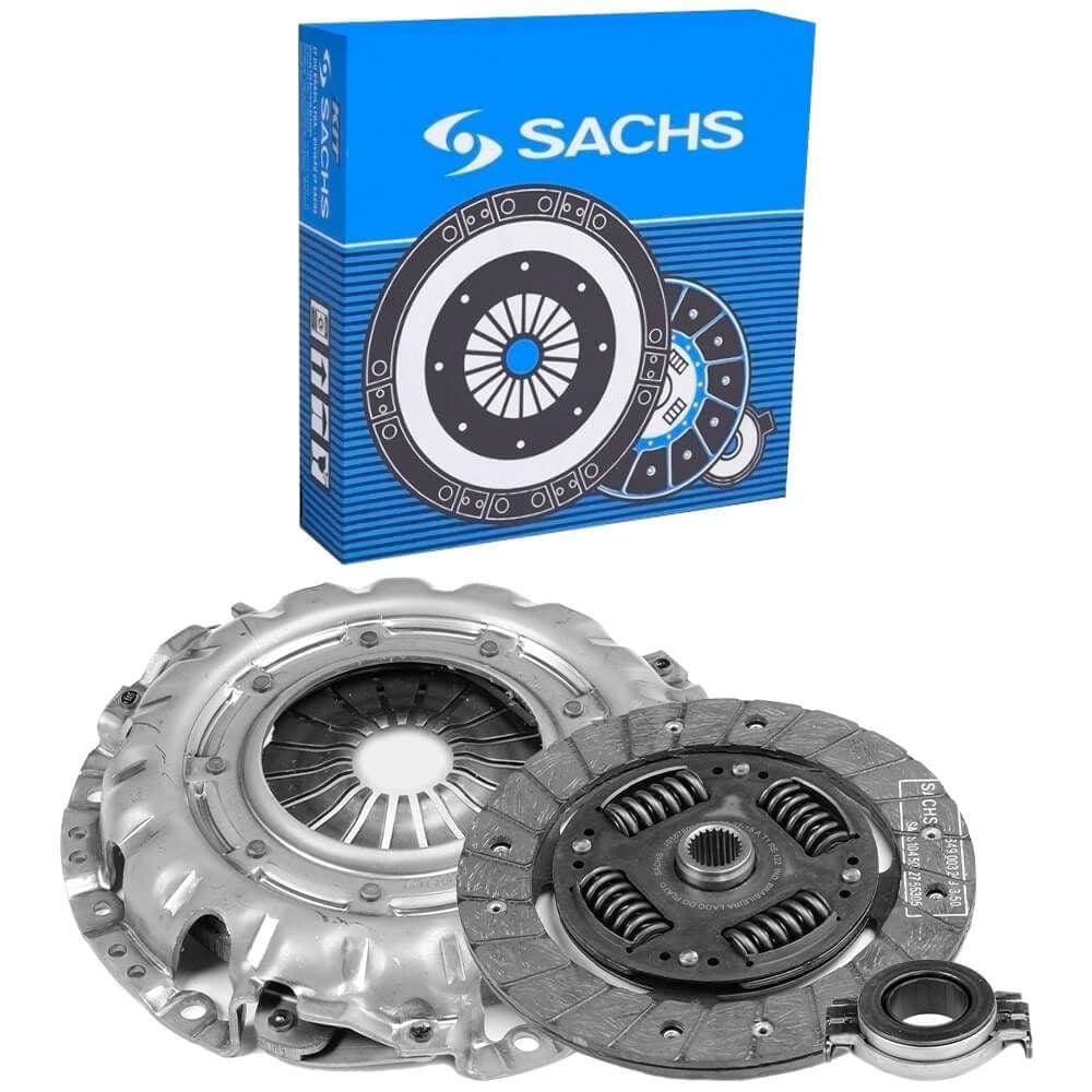 Kit Disco Platô Embreagem Vw Gol G1 G2 1.0 1993 A 1996 Sachs