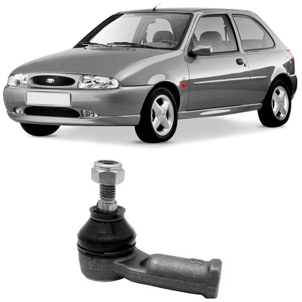 Terminal Direção Ford Fiesta Hatch 96 A 2001 Ld Le Viemar