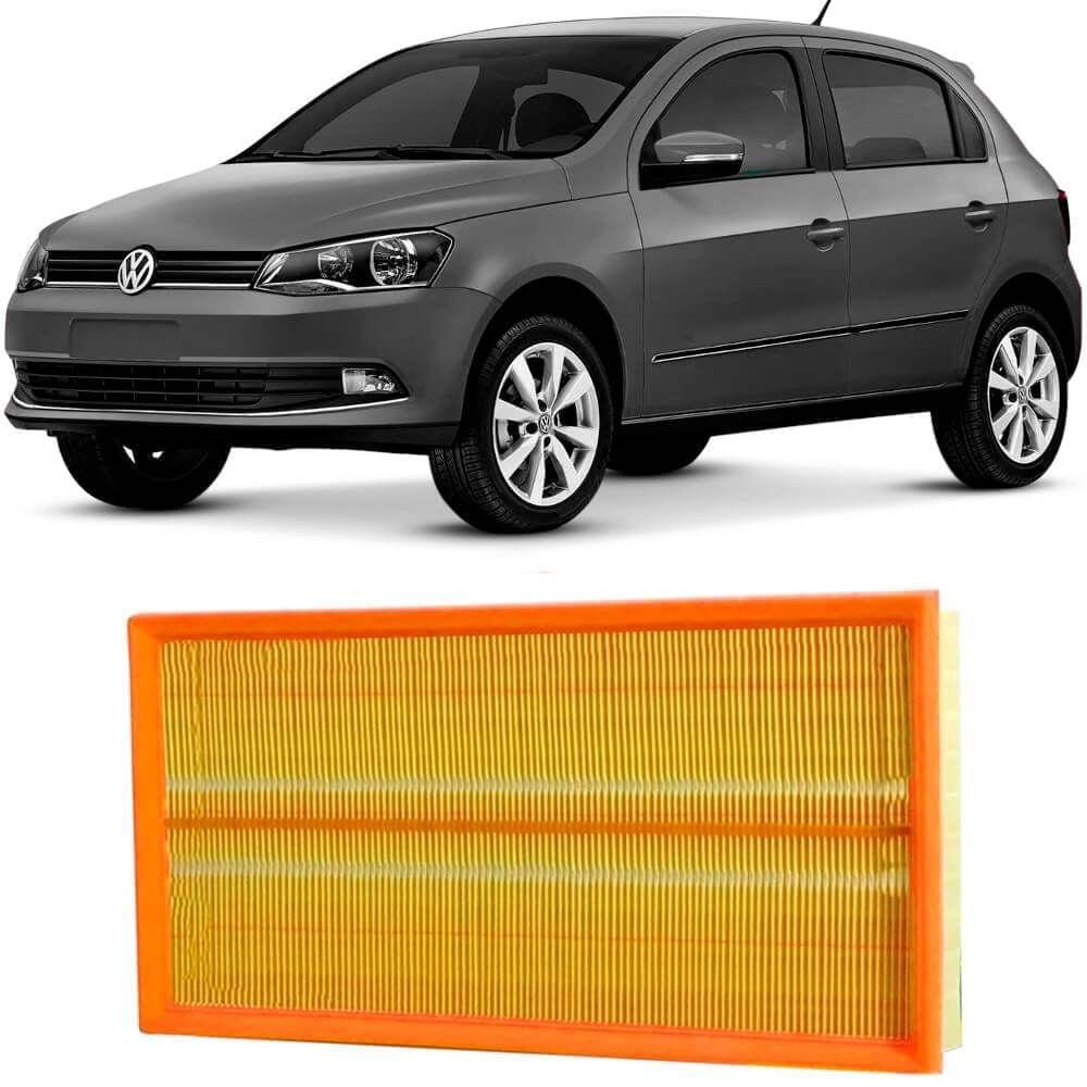 Filtro Ar Volkswagen Gol G6 1.6 16v 2015 A 2016 Tecfil