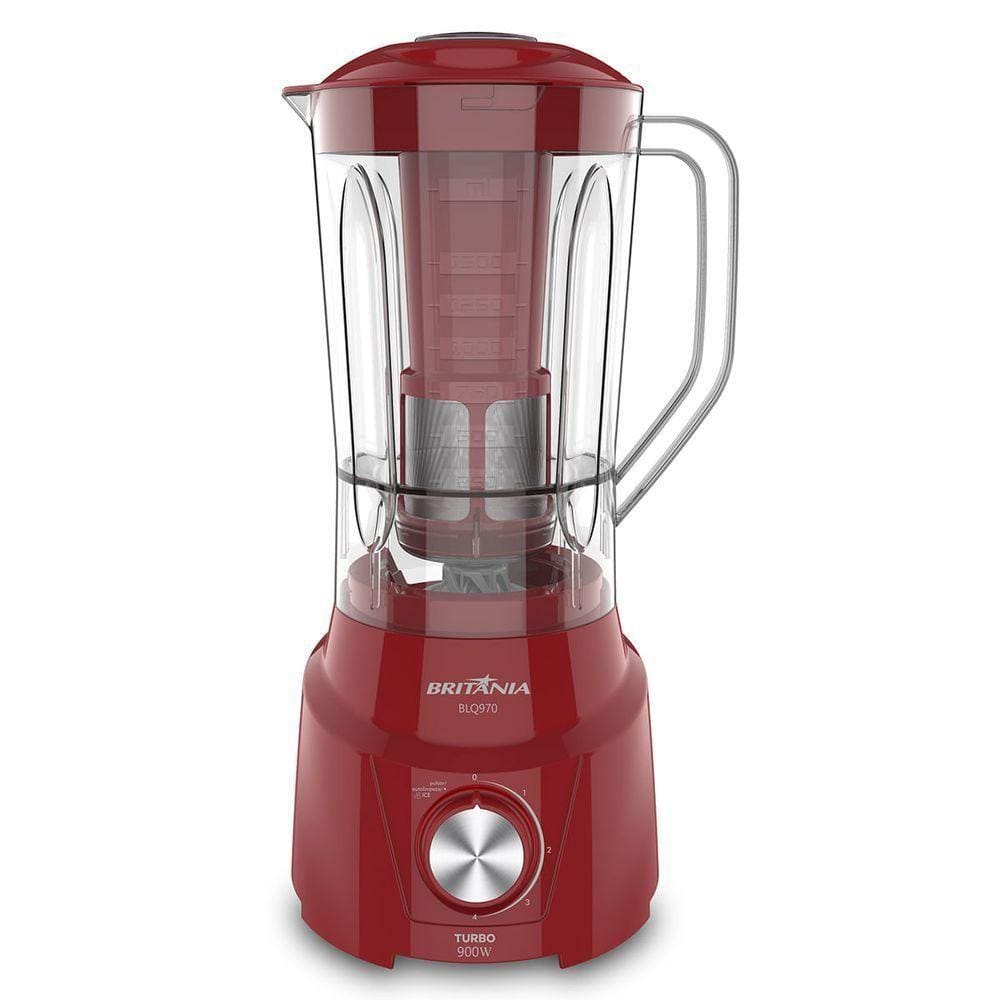 Liquidificador BLQ970V Turbo Britânia 127V