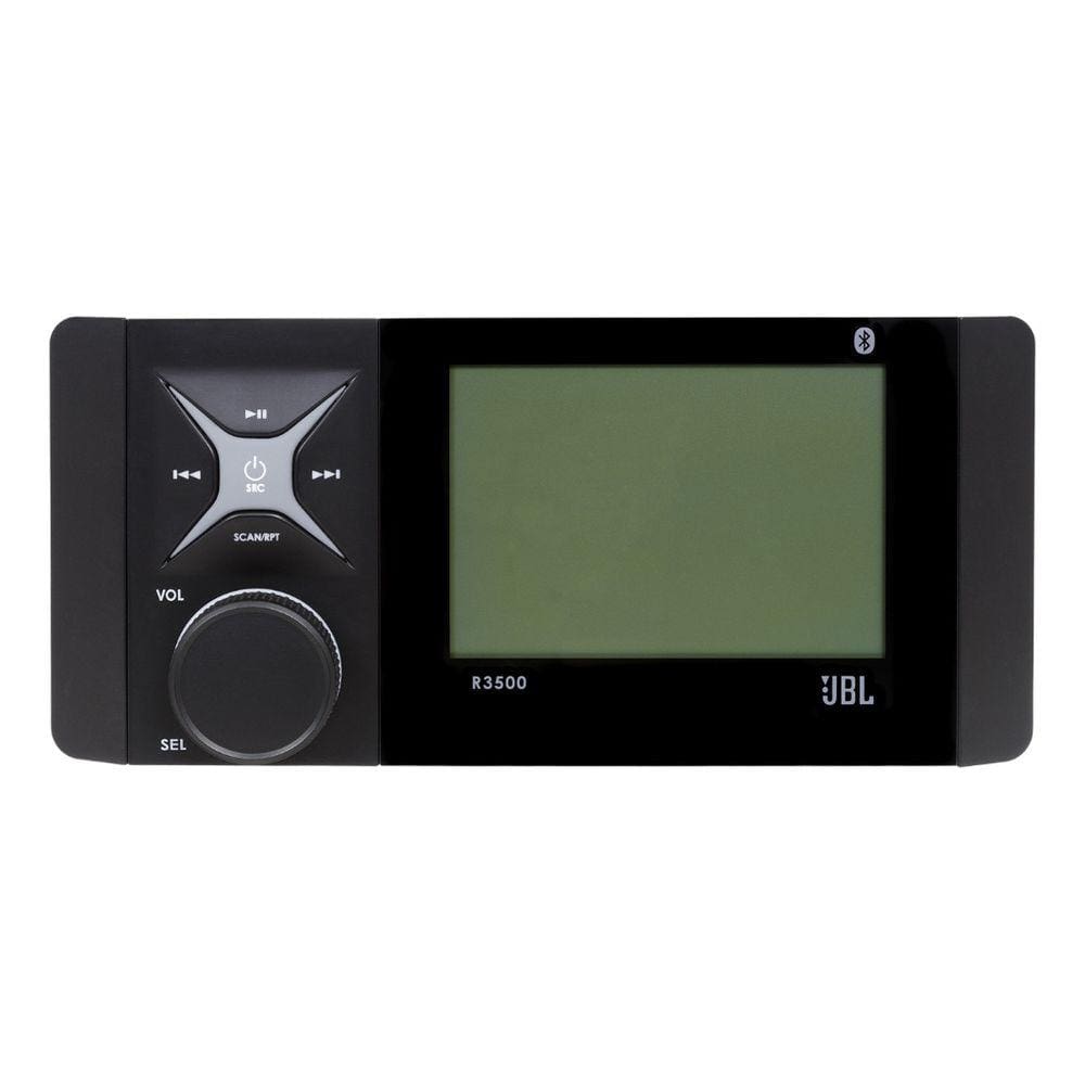 Central Multimídia JBL Marine Wake R3500 Tela 4 Bluetooth/USB/AM/FM/Auxiliar - 4x50w 2 O/4x30w 4 O