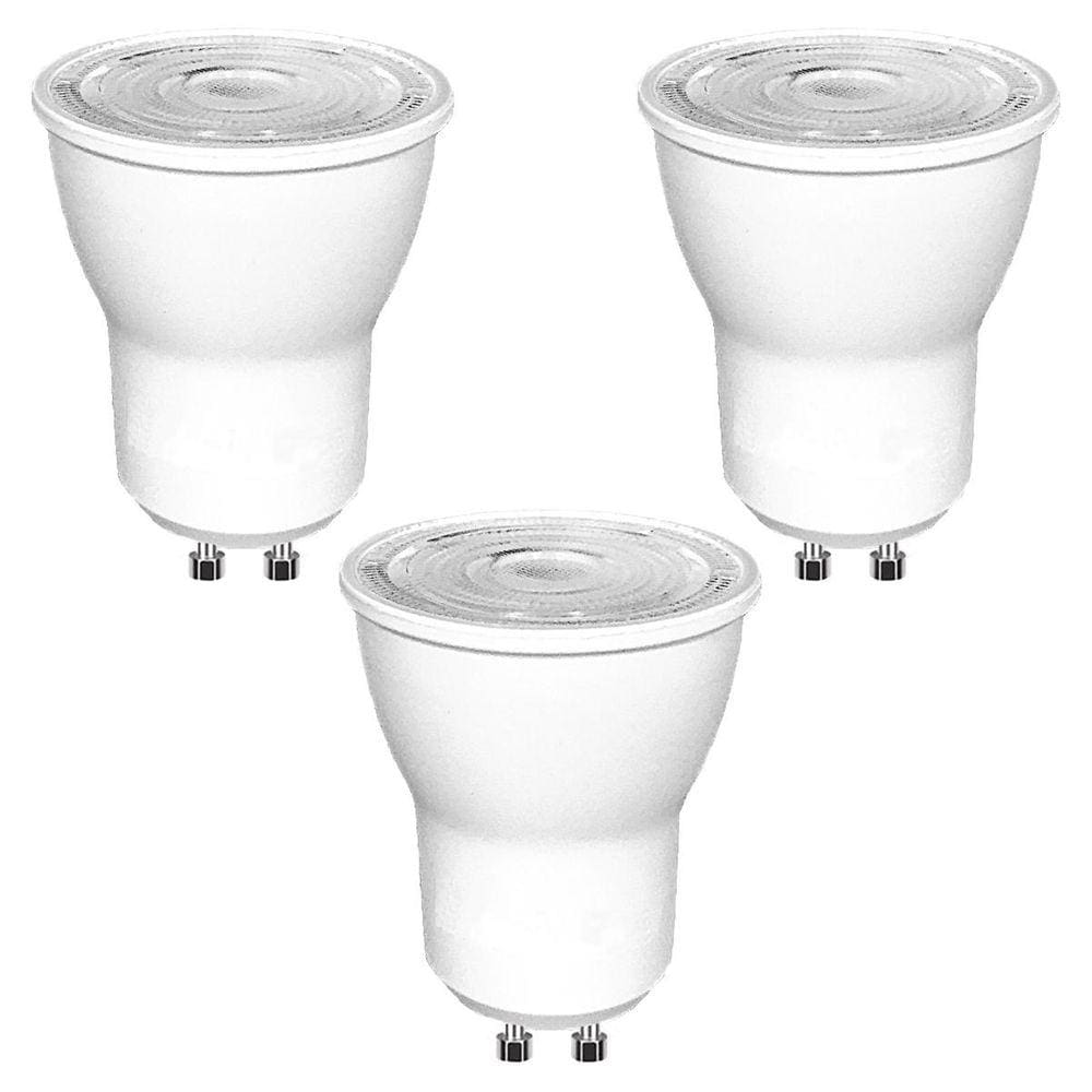 Kit 3 Lampada Led 4W Branco Neutro Mini Dicroica Mr11 Gu10