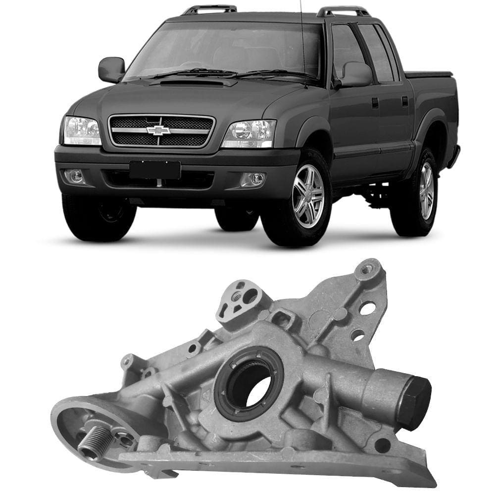 Bomba Oleo Chevrolet S10 Pick Up 2.4 8v 2001 A 2012 Schadek