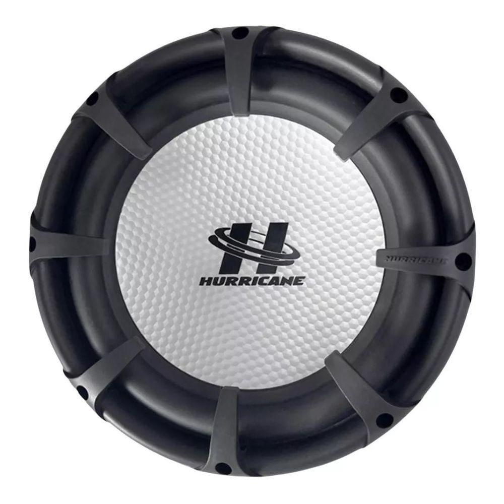 Subwoofer Hurricane 10 Pol 350Wrms Falante Mono Boca Grave