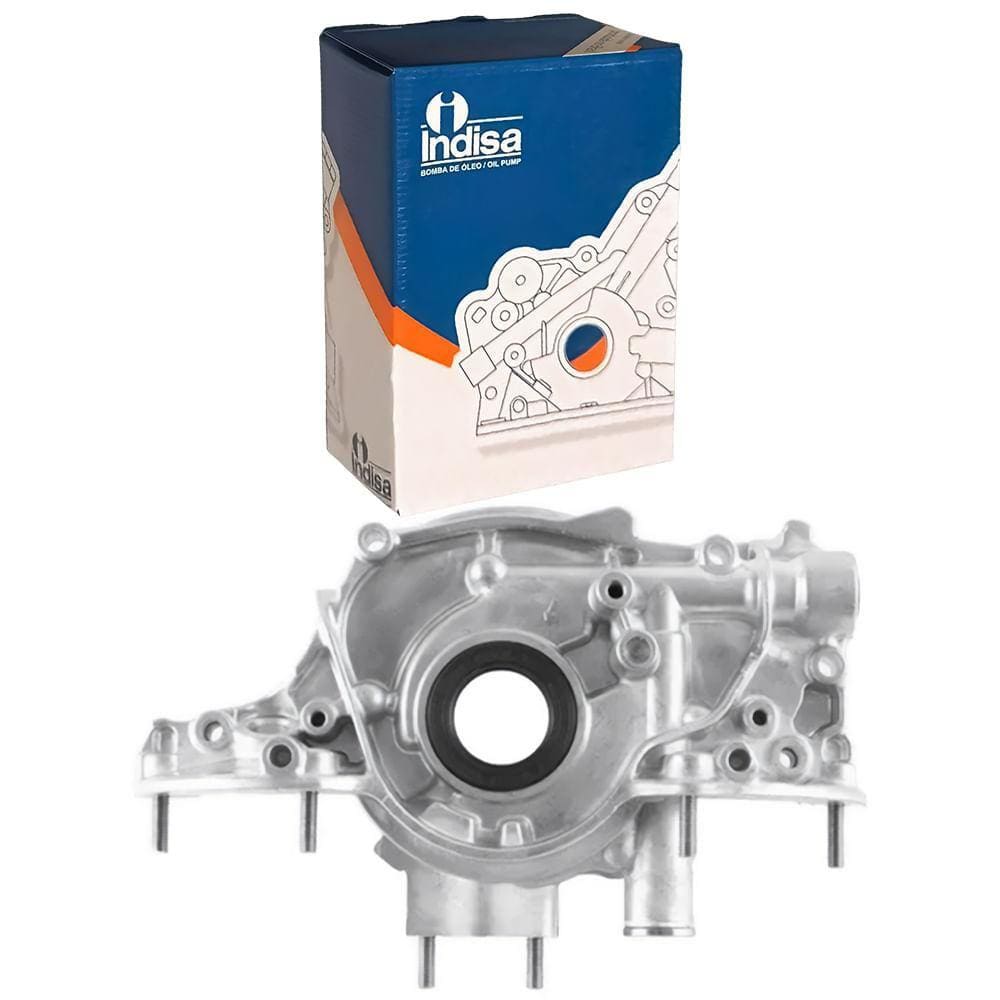 Bomba Óleo Motor Honda City 1.5 2009 a 2013 Indisa