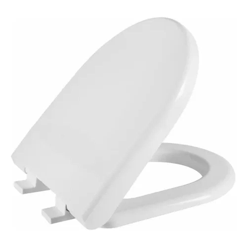 Assento Soft Close Greca Branco Tampa para Vaso Belize