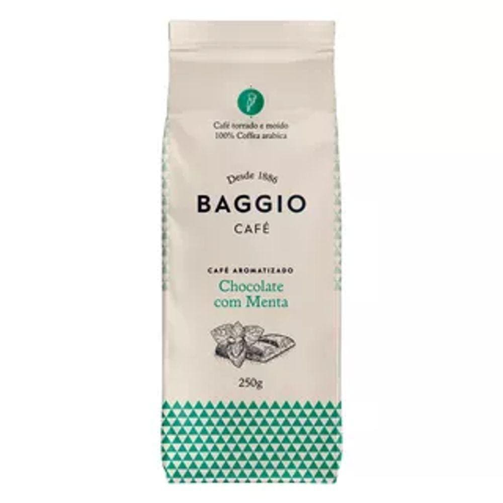 Café Torrado E Moído Aromas Choco Menta 250G - Baggio