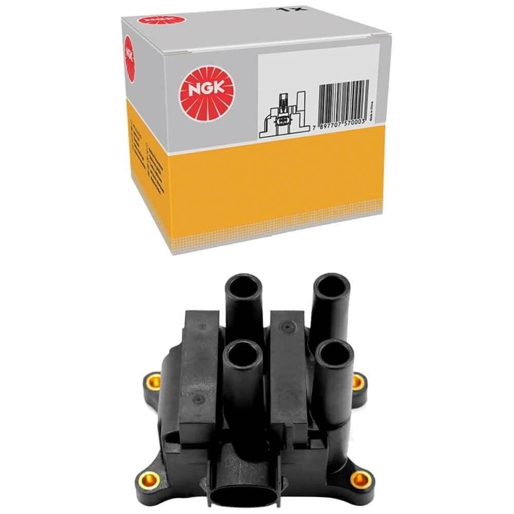 Bobina Ignição Ford Ecosport 1.0 1.6 2003 A 2008 Ngk