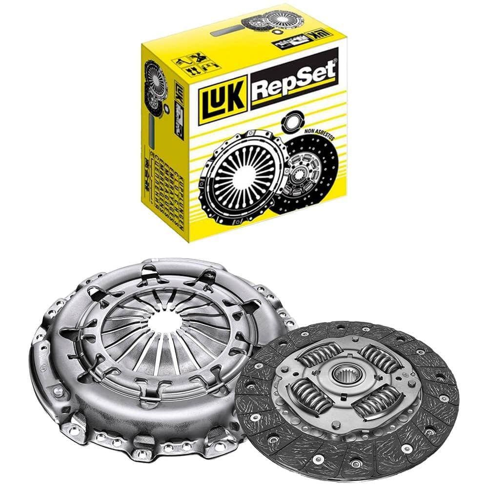 Kit Embreagem Ford Ka 1.6 8v 2001 A 2013 Luk