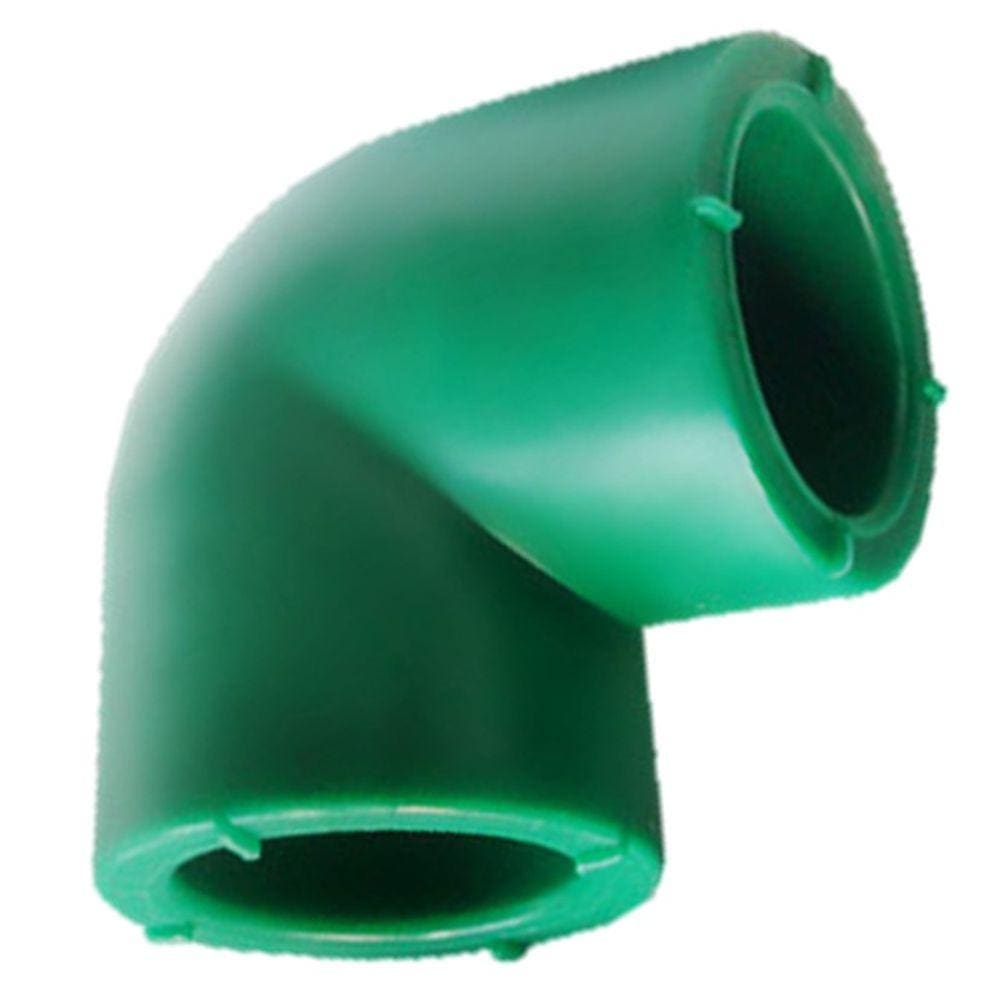 Cotovelo Tophidro 32 Mm 1” Joelho 90 Ppr Vd 32 Mm (Verde)