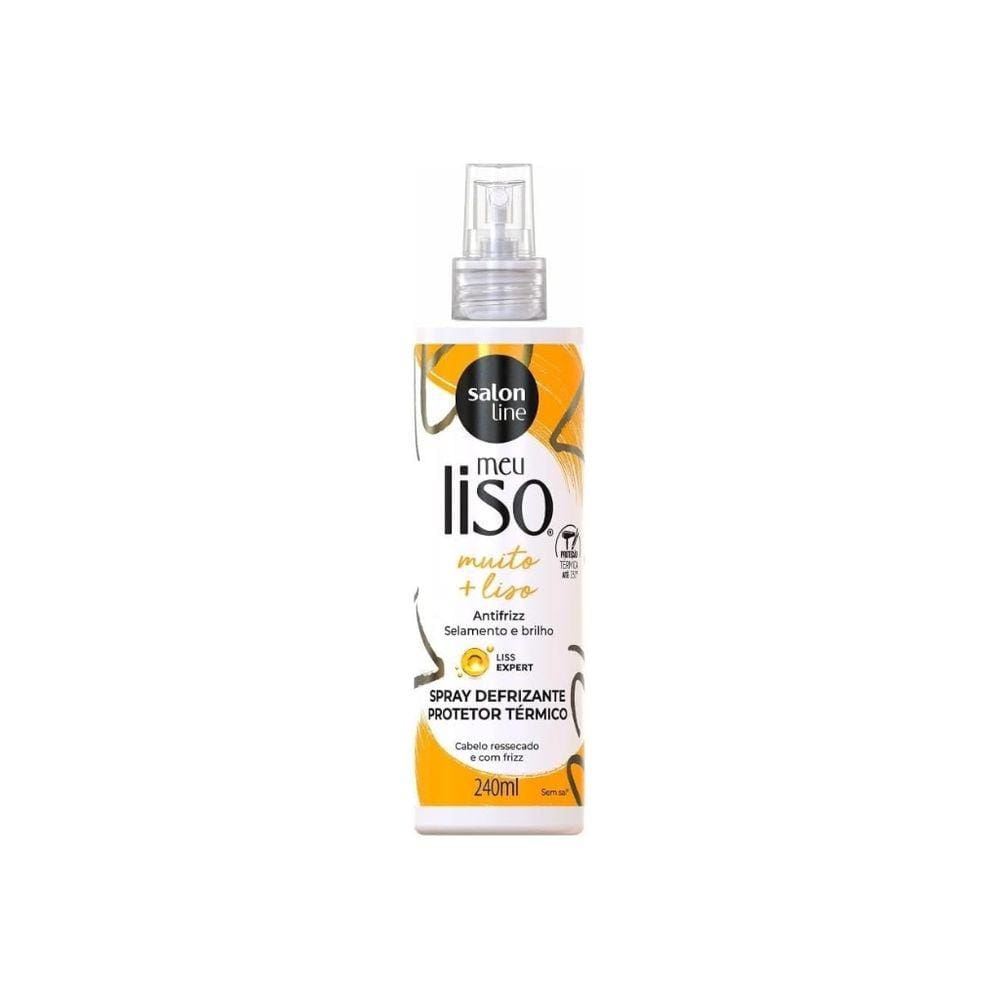 Spray Salon Line Meu Liso Defriz Prot Term muito+liso 240ml