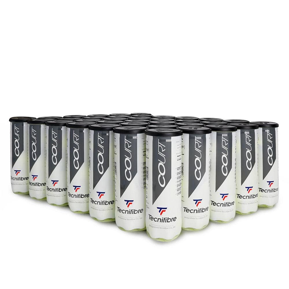 Bola de Tênis Tecnifibre Court Caixa com 36 Tubos