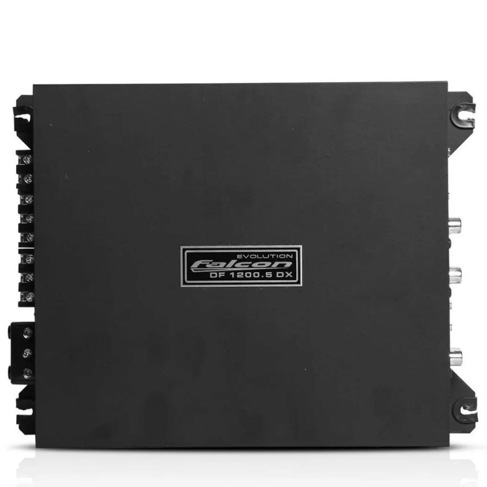 Amplificador Falcon 4 Canais DF1200.5DX 1200W Rms 2 Ohms