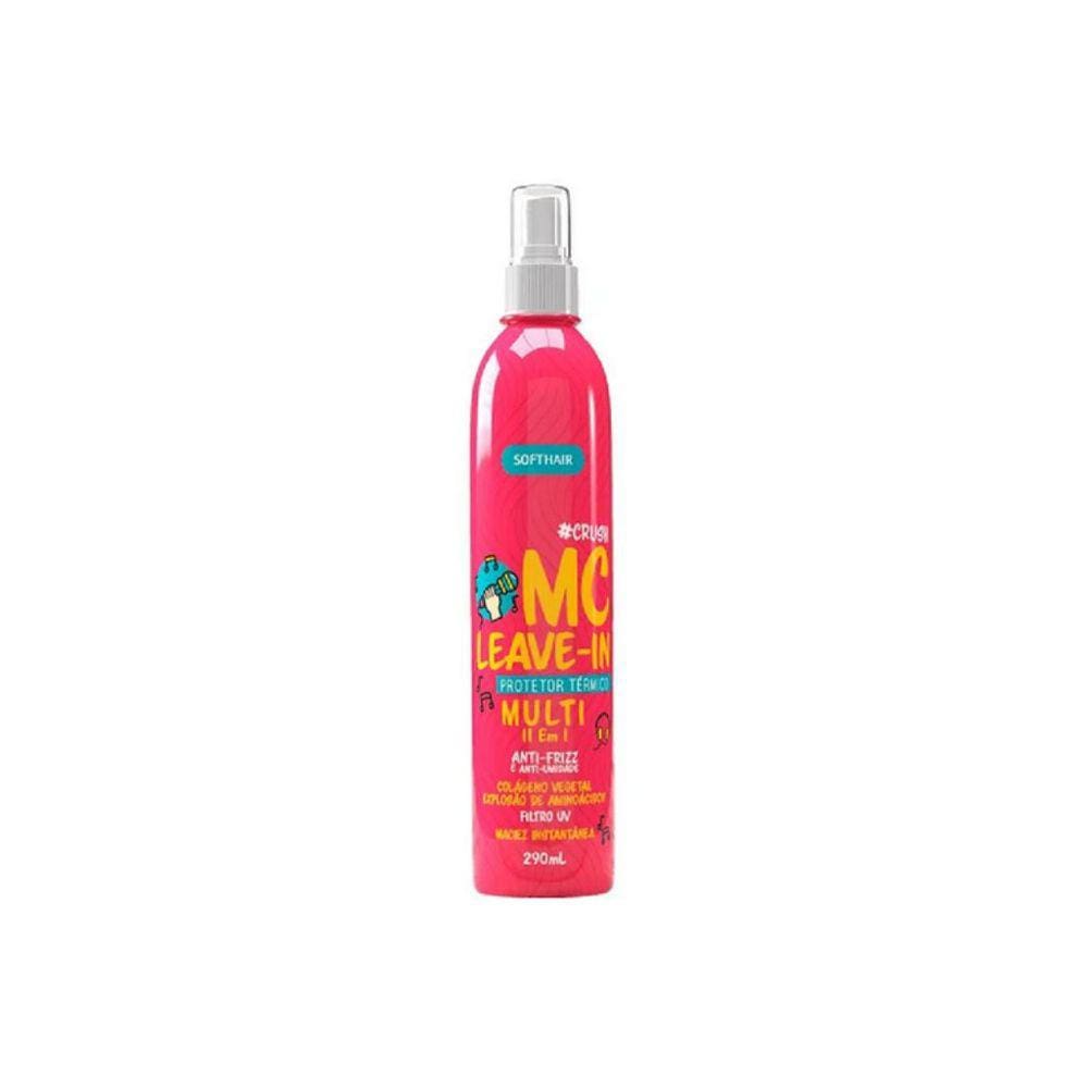 Leave-In Soft Hair Defrizante 290ml Multibeneficio