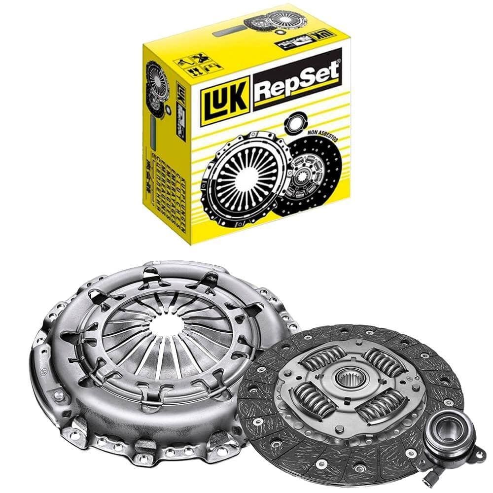 Kit Embreagem Ford Fiesta 1.0 1.6 2002 2003 2004 Luk