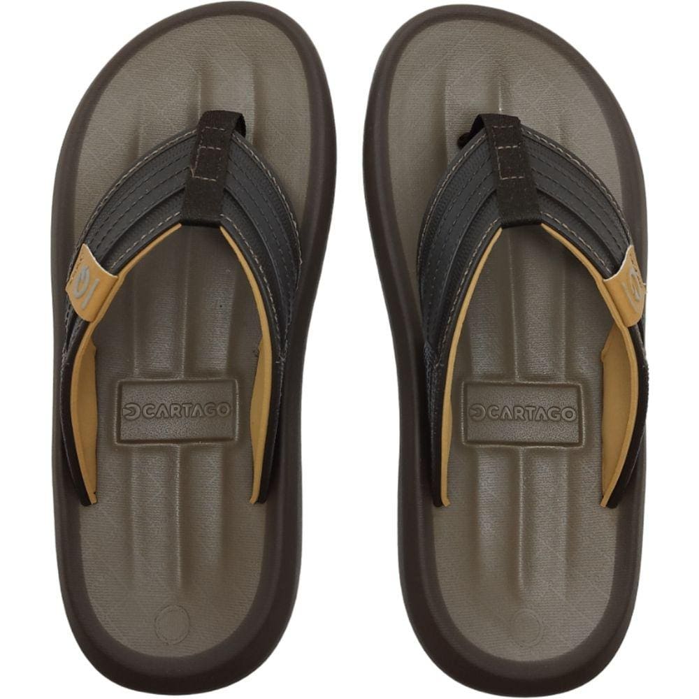 Chinelo Dedo Masculino Casual Dia Dia Luxemburgo Cartago 12202