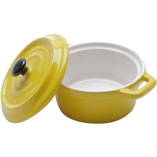 Caçarola Ceramica La Cuisine 14cm Amarela