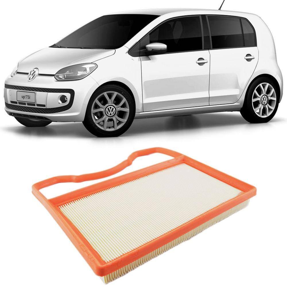 Filtro Ar Volkswagen Up 1.0 2014 A 2018 Tecfil
