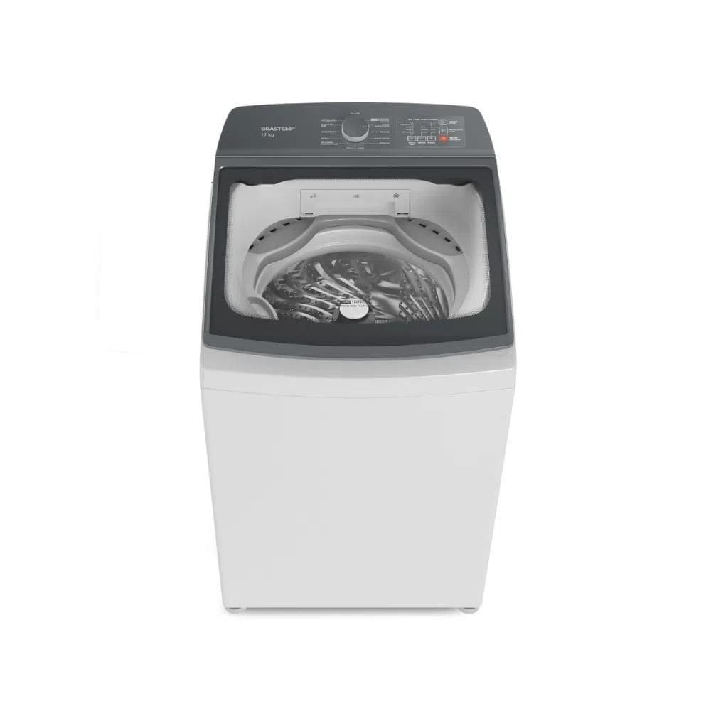 Máquina Brastemp de Lavar 17 kg Com Ciclo tira Manchas e Antibolinhas BWK17AB