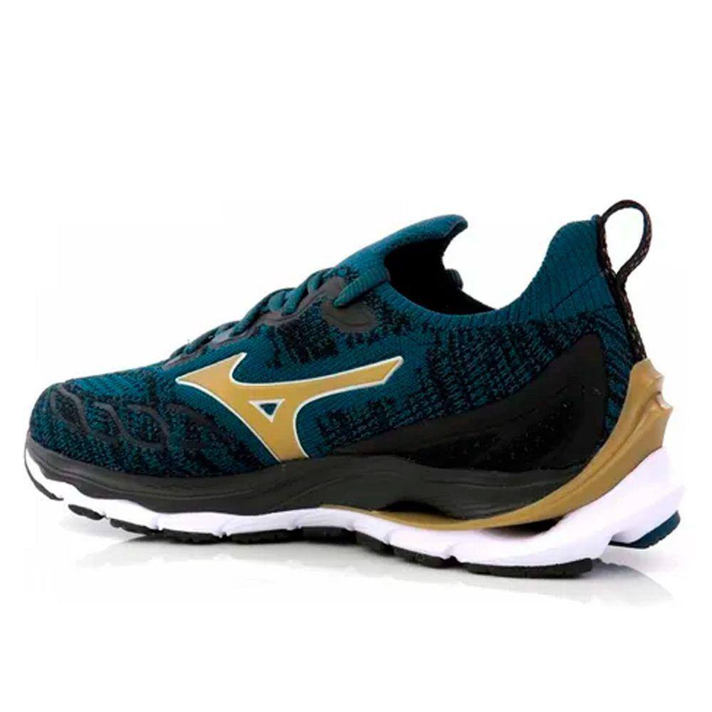 みぃ/4 Tênis Mizuno Wave Mirai 4 Masculino - Azul | Extra