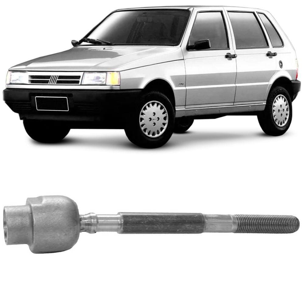 Barra Axial Direção Fiat Uno Mille 92 A 2008 Ld Le Viemar